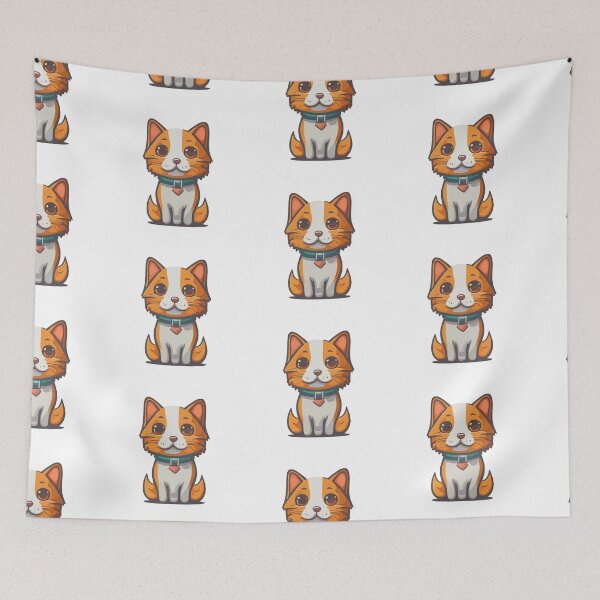 Item preview, Cat Mascot designed and sold by spyduckz.
