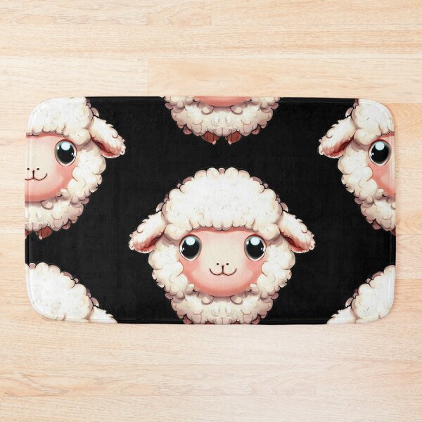 Item preview, Sprightly Sheep designed and sold by ChibiKolossus.
