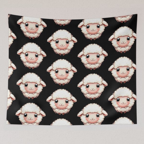 Item preview, Sprightly Sheep designed and sold by ChibiKolossus.