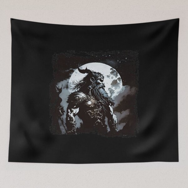 Item preview, Shadow Man BRZRKR (Berserker,Viking) designed and sold by MLArtifex.