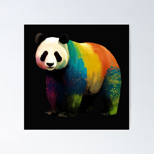 Item preview, Panda Art designed and sold by MTJ-Mushrooms.