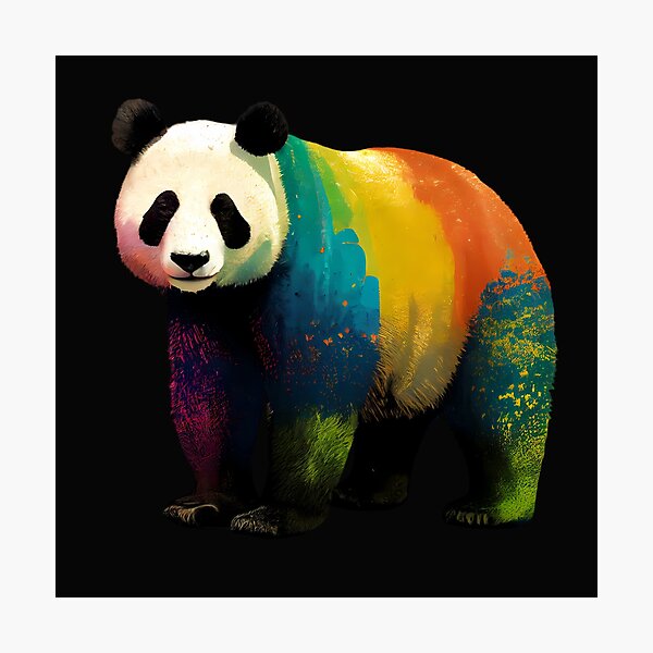 Item preview, Panda Art designed and sold by MTJ-Mushrooms.
