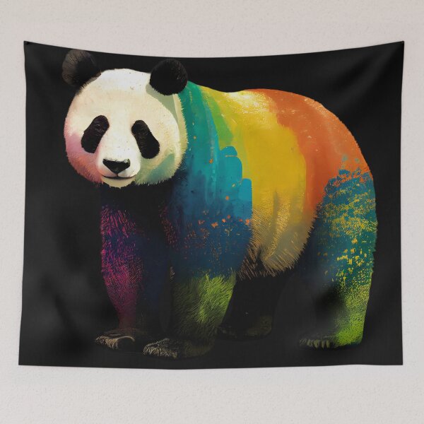 Item preview, Panda Art designed and sold by MTJ-Mushrooms.