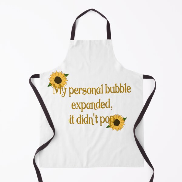 Item preview, Personal Bubble (yellow) designed and sold by justchui.