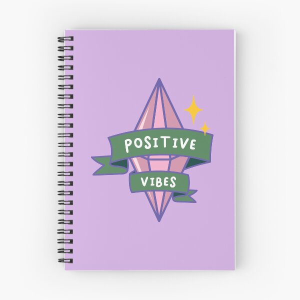 Artikelvorschau, Lila Kristall – positive Schwingungen entworfen und verkauft von Crldesigns.