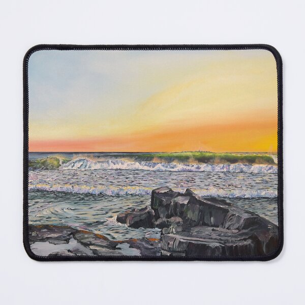 Item preview, Sunrise's Reach at Gap Beach (is beautiful and Peach) designed and sold by SWRDreaming-Art.