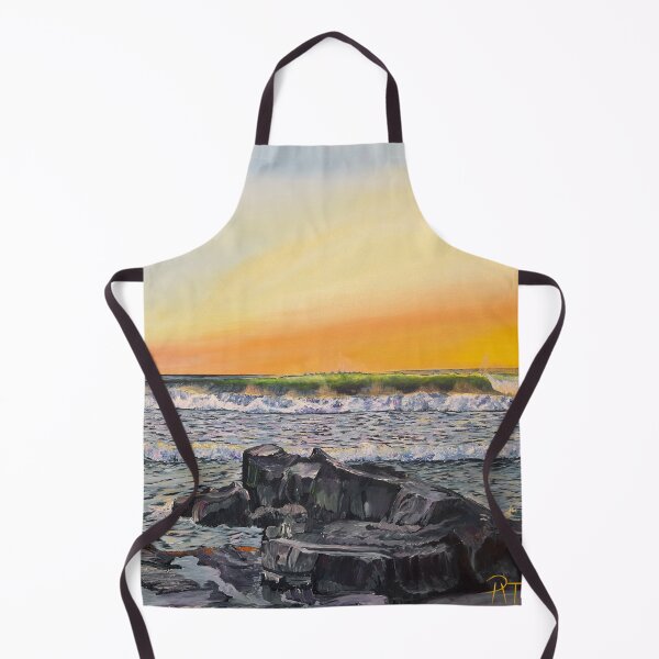 Item preview, Sunrise's Reach at Gap Beach (is beautiful and Peach) designed and sold by SWRDreaming-Art.