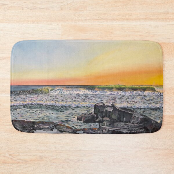 Item preview, Sunrise's Reach at Gap Beach (is beautiful and Peach) designed and sold by SWRDreaming-Art.
