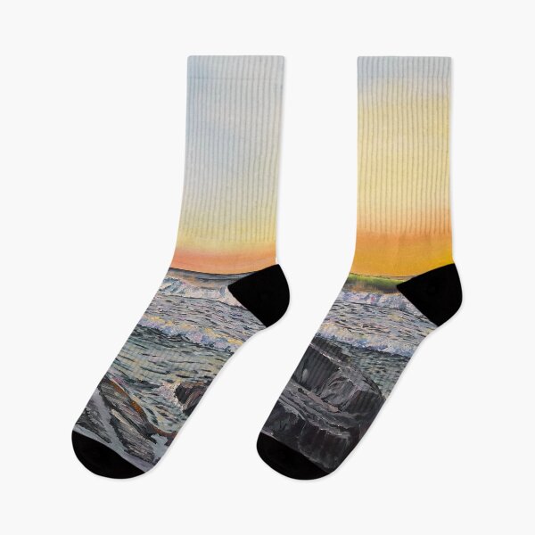 Item preview, Sunrise's Reach at Gap Beach (is beautiful and Peach) designed and sold by SWRDreaming-Art.
