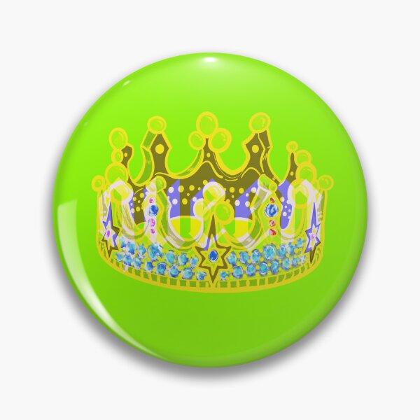 Item preview, KINGS CROWN GRASS GREEN  designed and sold by GIVENGRACE.ART.