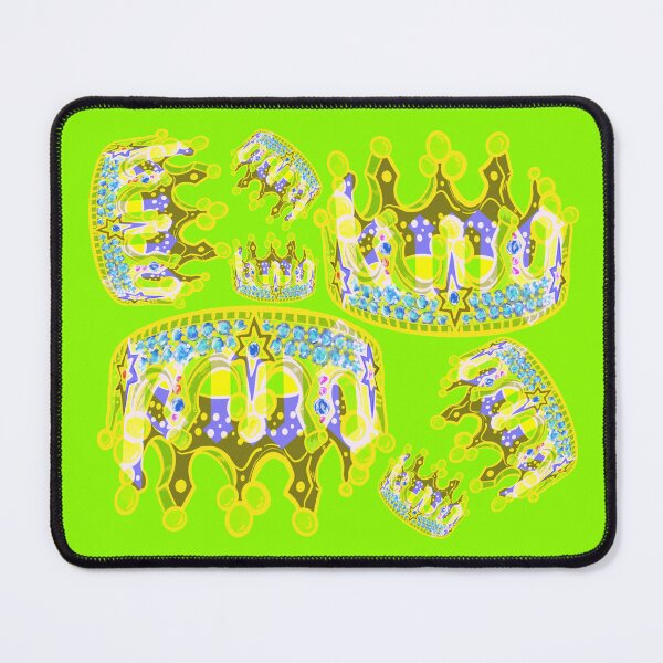 Item preview, KINGS CROWN GRASS GREEN  designed and sold by GIVENGRACE.ART.