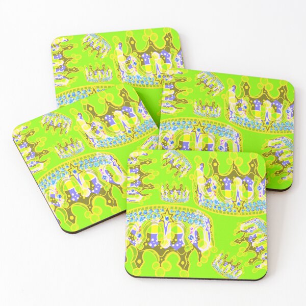 Item preview, KINGS CROWN GRASS GREEN  designed and sold by GIVENGRACE.ART.