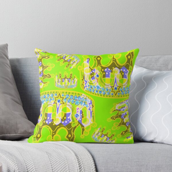 Item preview, KINGS CROWN GRASS GREEN  designed and sold by GIVENGRACE.ART.