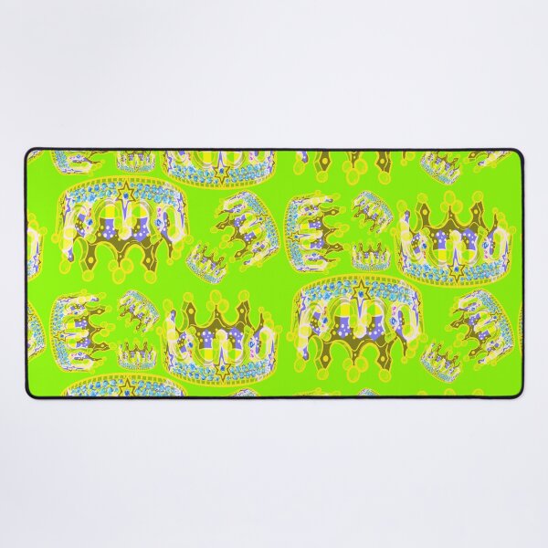 Item preview, KINGS CROWN GRASS GREEN designed and sold by GIVENGRACE.ART.