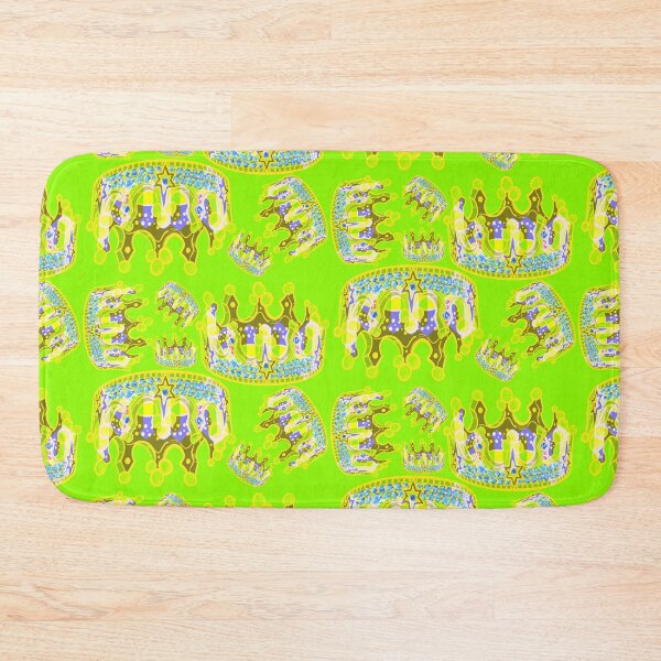 Item preview, KINGS CROWN GRASS GREEN  designed and sold by GIVENGRACE.ART.