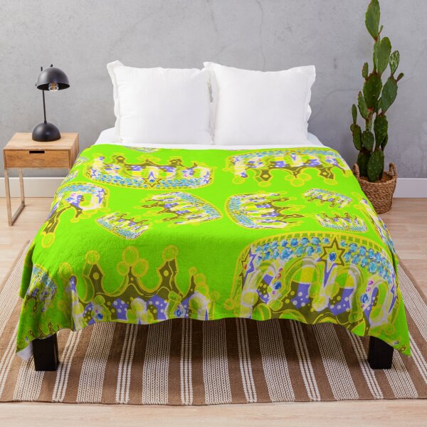 Item preview, KINGS CROWN GRASS GREEN  designed and sold by GIVENGRACE.ART.