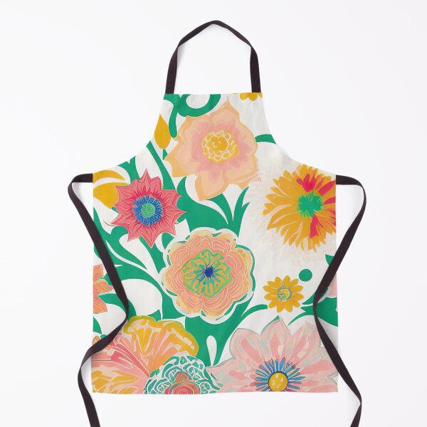 Item preview, Throw Pillow With Beautiful Floral Pattern - Hippie Home Decor designed and sold by Sowari-Pillows.