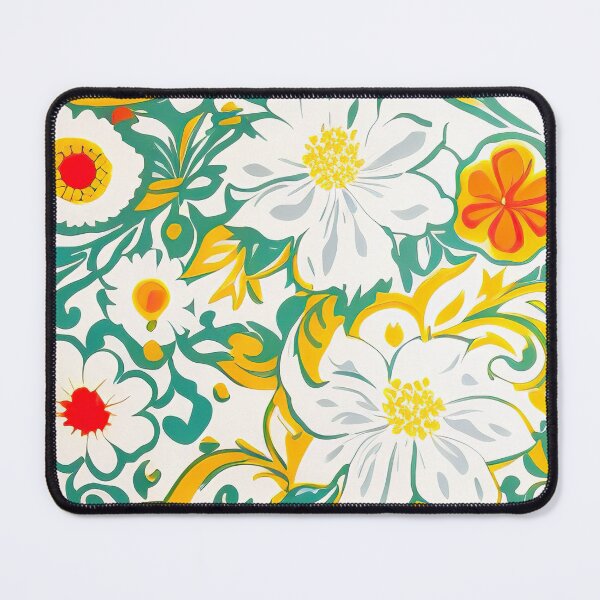 Item preview, Throw Pillow With Beautiful Floral Pattern - Hippie Home Decor designed and sold by Sowari-Pillows.
