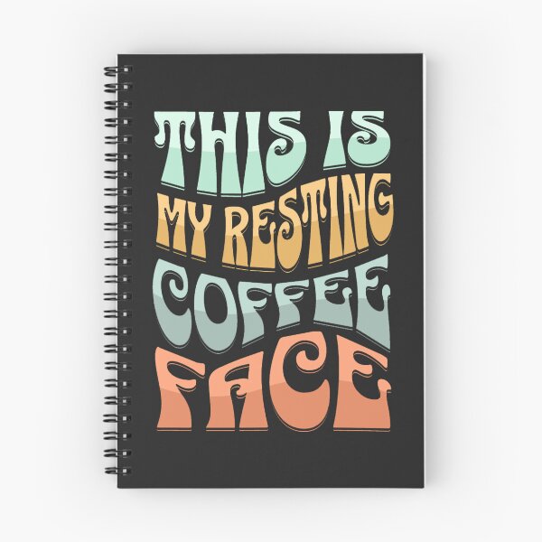 Item preview, This Is My Resting Coffee Face  designed and sold by PopPizzazz.