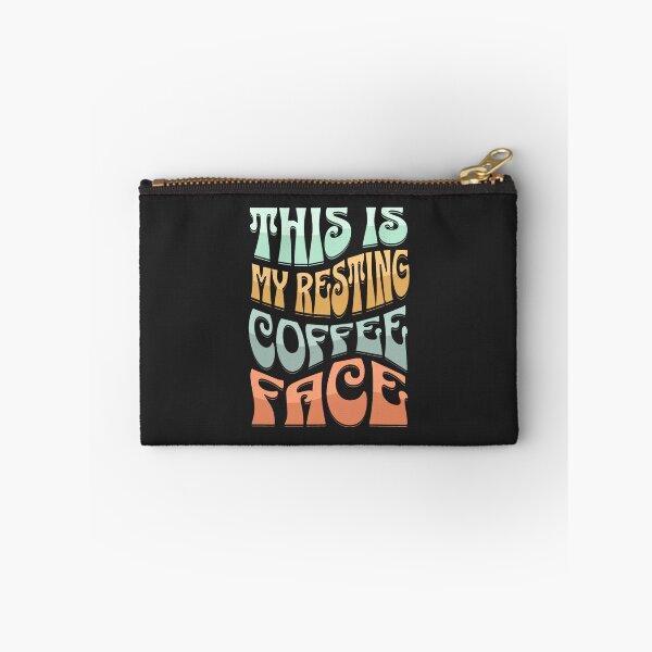 Item preview, This Is My Resting Coffee Face  designed and sold by PopPizzazz.