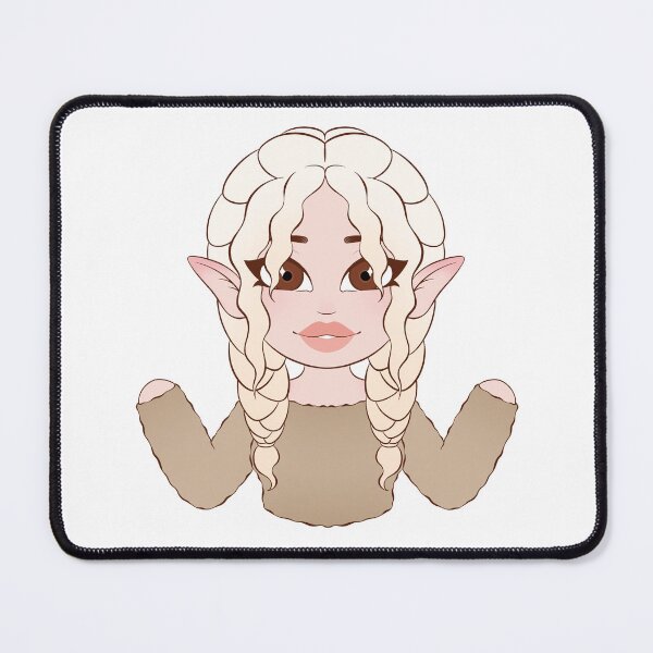 Item preview, Mallow chibi designed and sold by rowandoodlezart.