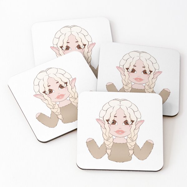 Item preview, Mallow chibi designed and sold by rowandoodlezart.