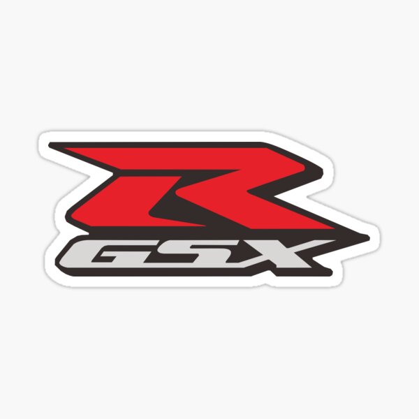 Suzuki GSX Merchandise Sticker