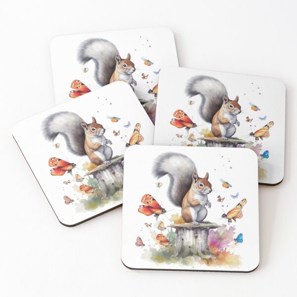 Item preview, Magic squirrel designed and sold by Seppeltastic.