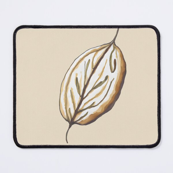 Item preview, Coffee Bean Leaf Design designed and sold by Cravio.