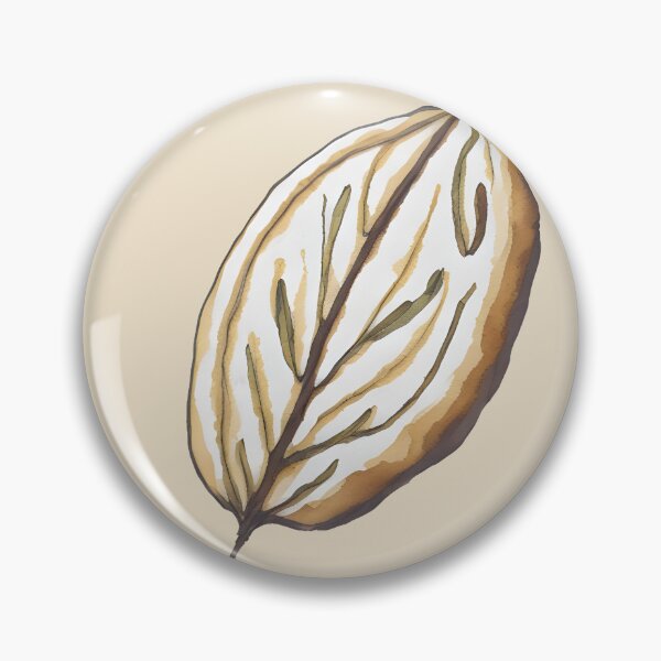 Item preview, Coffee Bean Leaf Design designed and sold by Cravio.