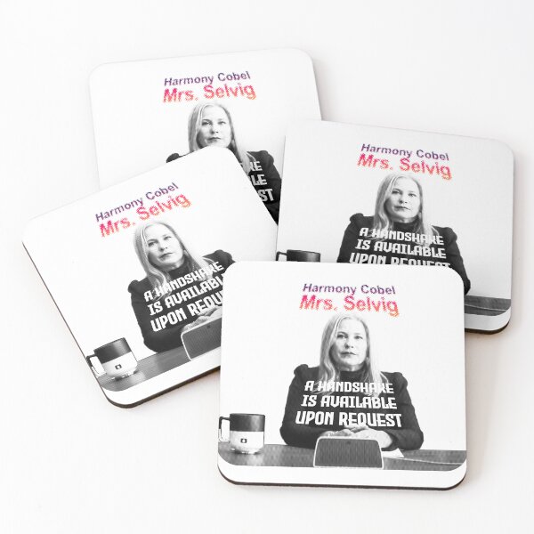 Item preview, Severance series Patricia Arquette as Harmony Cobel Mrs. Selvig fan works let me out graphic design by ironpalette designed and sold by ironpalette.