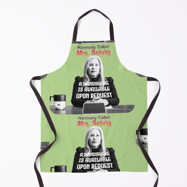 Item preview, Severance series Patricia Arquette as Harmony Cobel Mrs. Selvig fan works let me out graphic design by ironpalette designed and sold by ironpalette.
