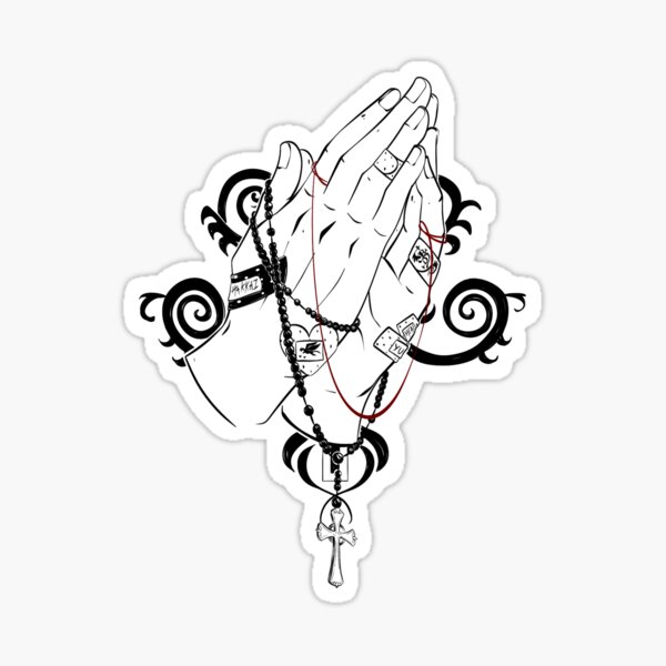 Mains Taiju Sticker