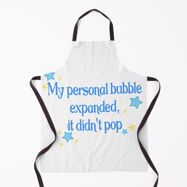 Item preview, Personal Bubble (blue) designed and sold by justchui.