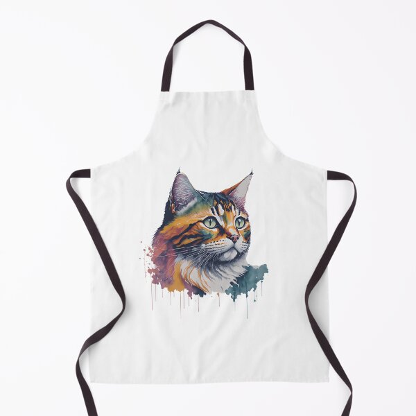 Item preview, cat water cooler illustration  designed and sold by Vvisions.