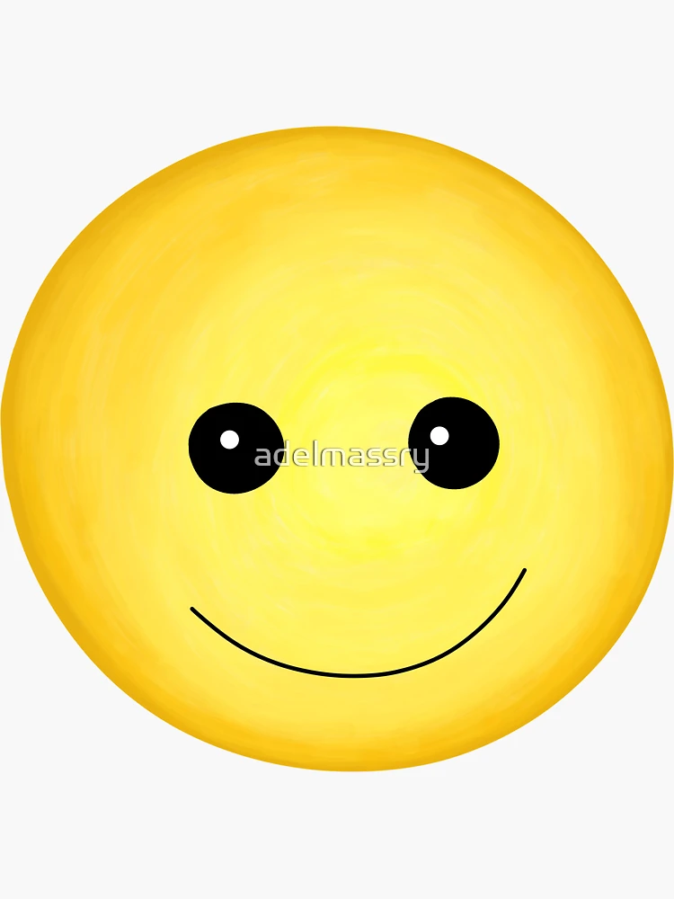 Emoji Smiley Face - Smile (6NZM43GWF) by smileydave