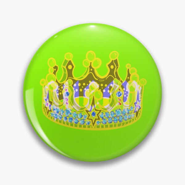 Item preview, QUEENS CROWN GRASS GREEN  designed and sold by GIVENGRACE.ART.