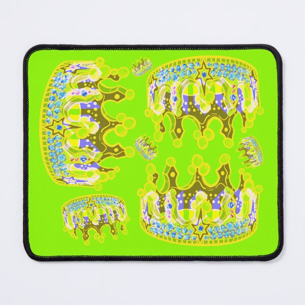 Item preview, QUEENS CROWN GRASS GREEN designed and sold by GIVENGRACE.ART.