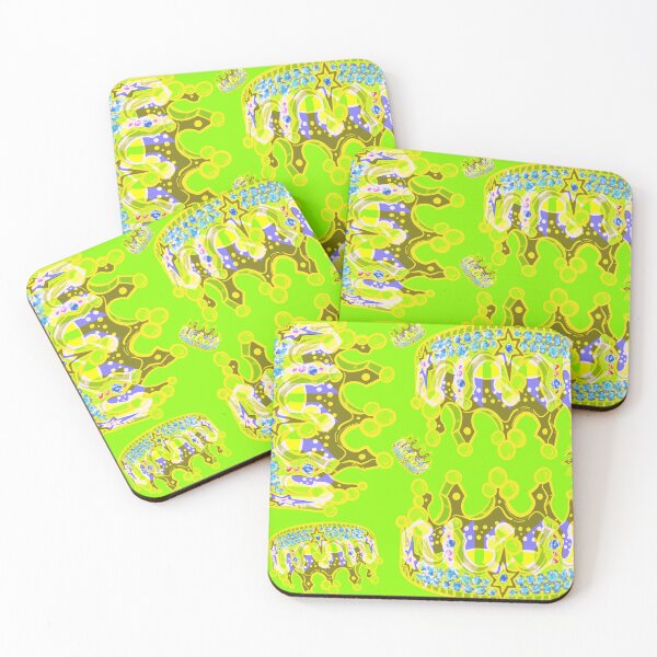 Item preview, QUEENS CROWN GRASS GREEN  designed and sold by GIVENGRACE.ART.