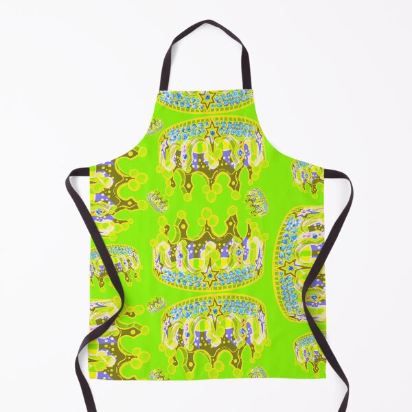 Item preview, QUEENS CROWN GRASS GREEN designed and sold by GIVENGRACE.ART.