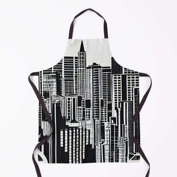 Item preview, Skyline in the style of famous art No. 29 designed and sold by CRAFTER-MEDIA.