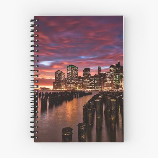 Item preview, Manhattan sunset designed and sold by tmbolle.