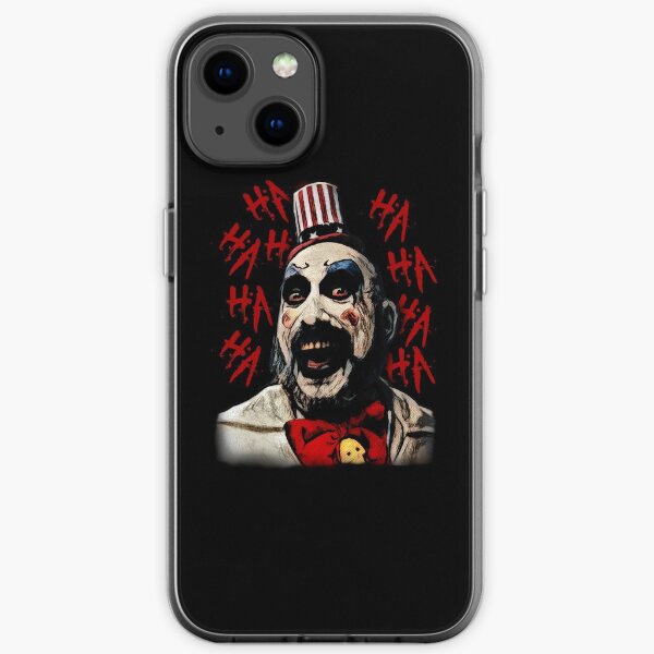 Captain Spaulding iPhone Soft Case