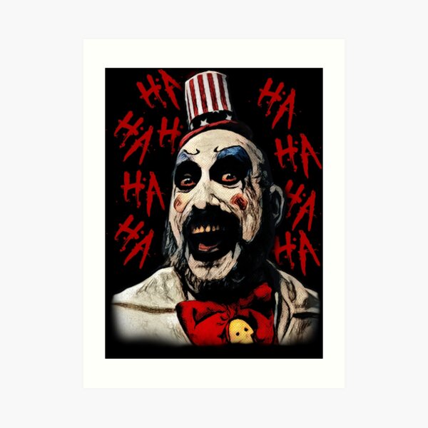 Captain Spaulding Art Prints | Redbubble