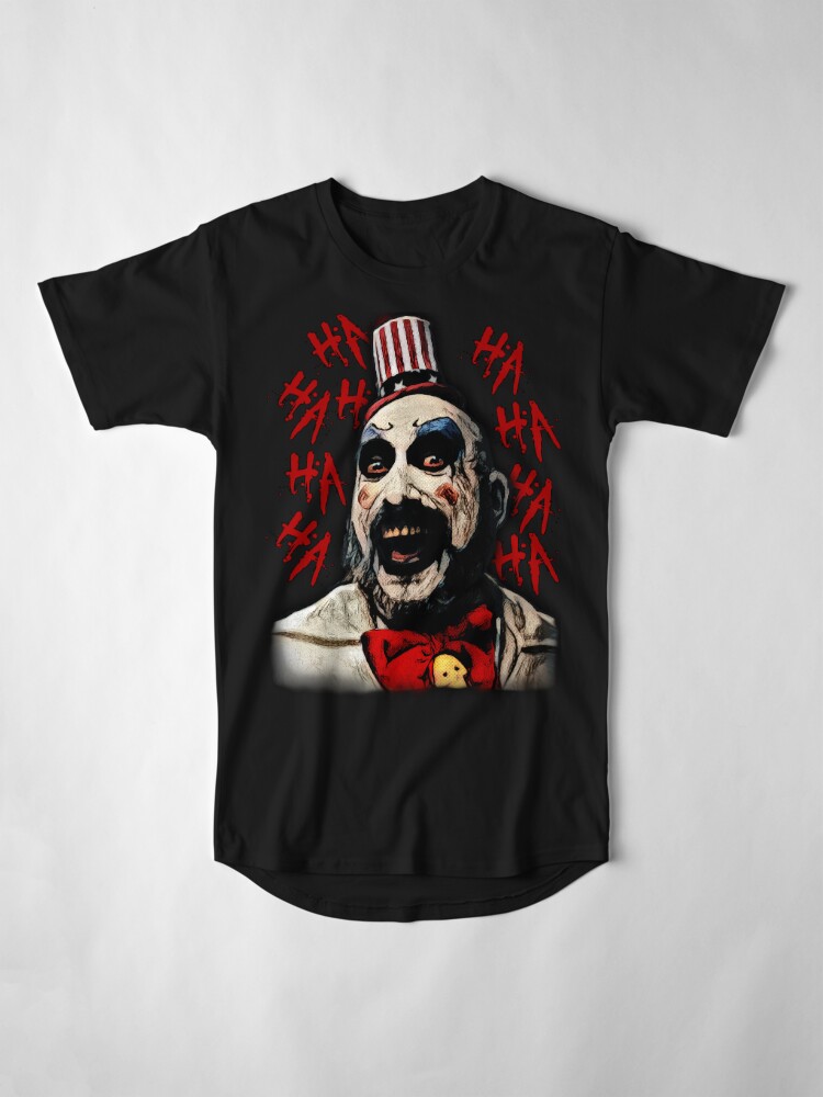 captain spaulding t shirt hot dog