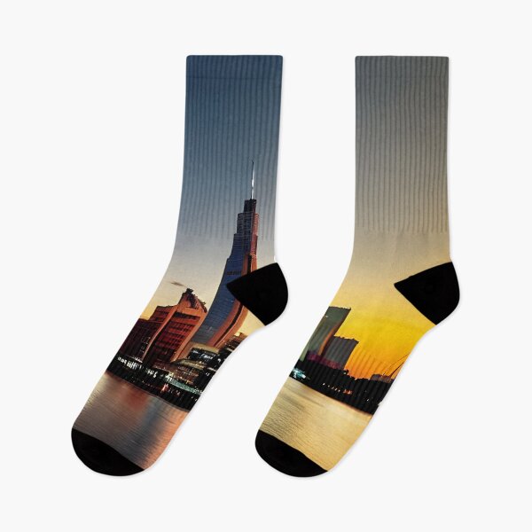 Item preview, Skyline in the style of famous art No. 28 designed and sold by CRAFTER-MEDIA.