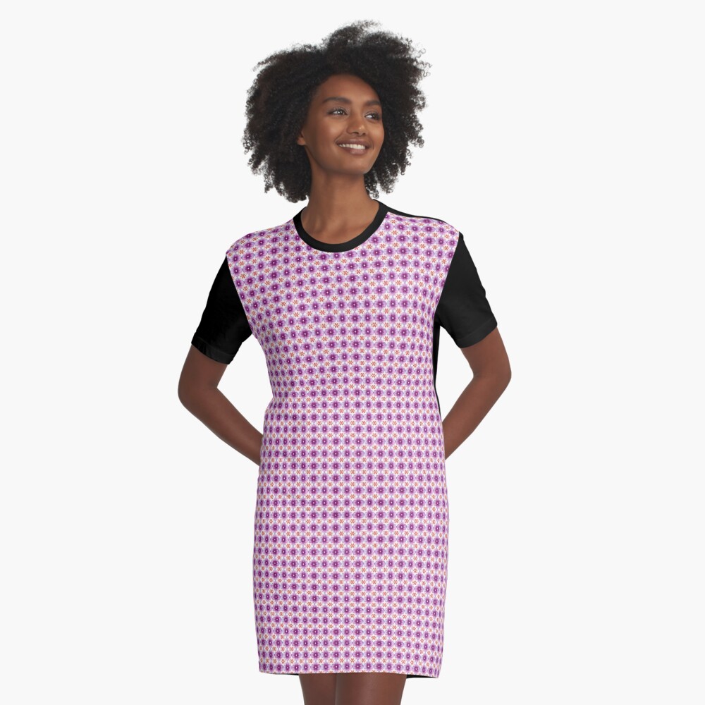 Item preview, Graphic T-Shirt Dress designed and sold by patternsforp.