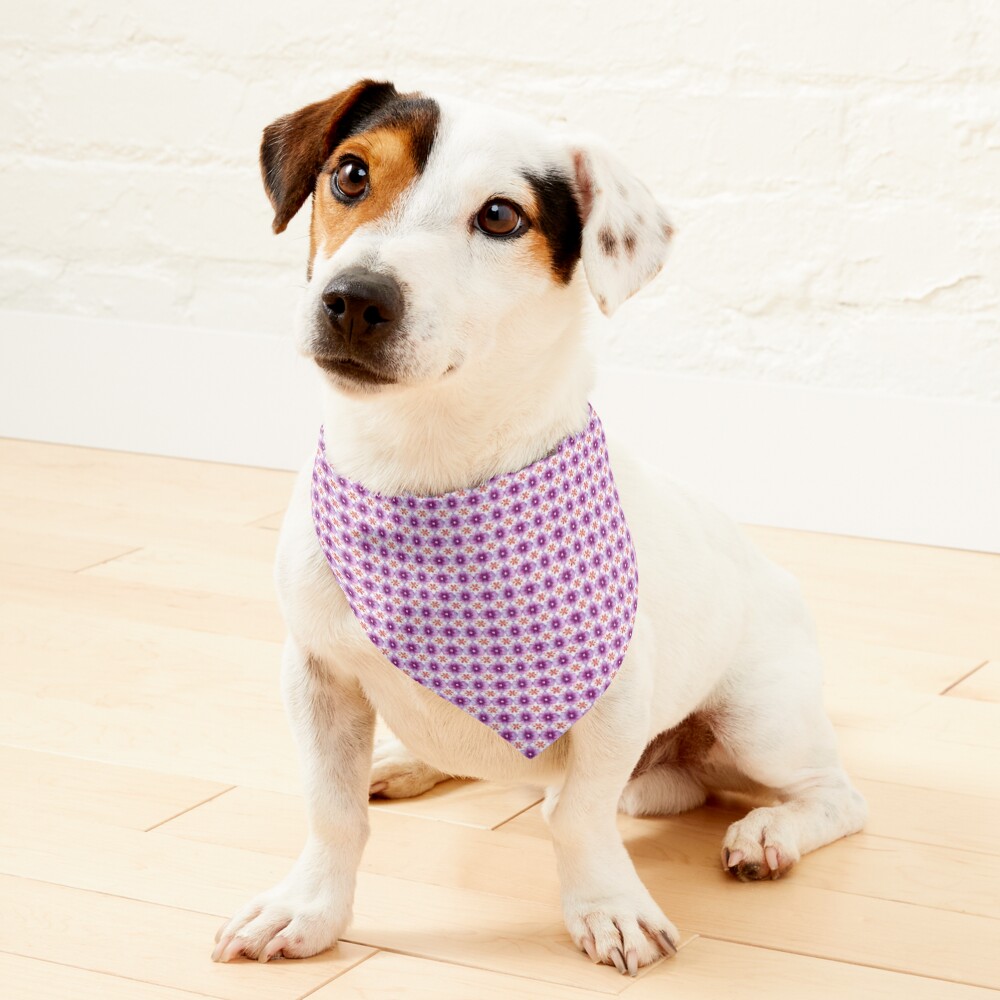Item preview, Pet Bandana designed and sold by patternsforp.