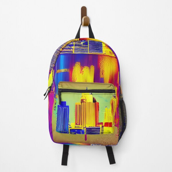 Item preview, Skyline in the style of famous art No. 27 designed and sold by CRAFTER-MEDIA.