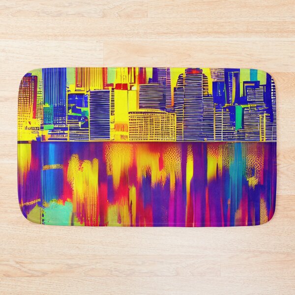 Item preview, Skyline in the style of famous art No. 27 designed and sold by CRAFTER-MEDIA.